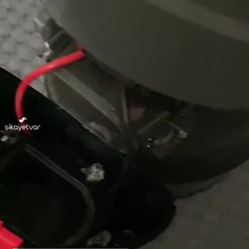 Fakir 4048 Model Dik Süpürge 2. Kez Bağlantı Yerinden Kırıldı!