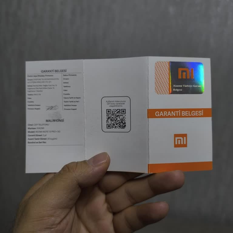 IMEI Klonlaması Nedeniyle Garanti Kapsamındaki Xiaomi Telefonum Kapandı, Acil Değişim İstiyorum