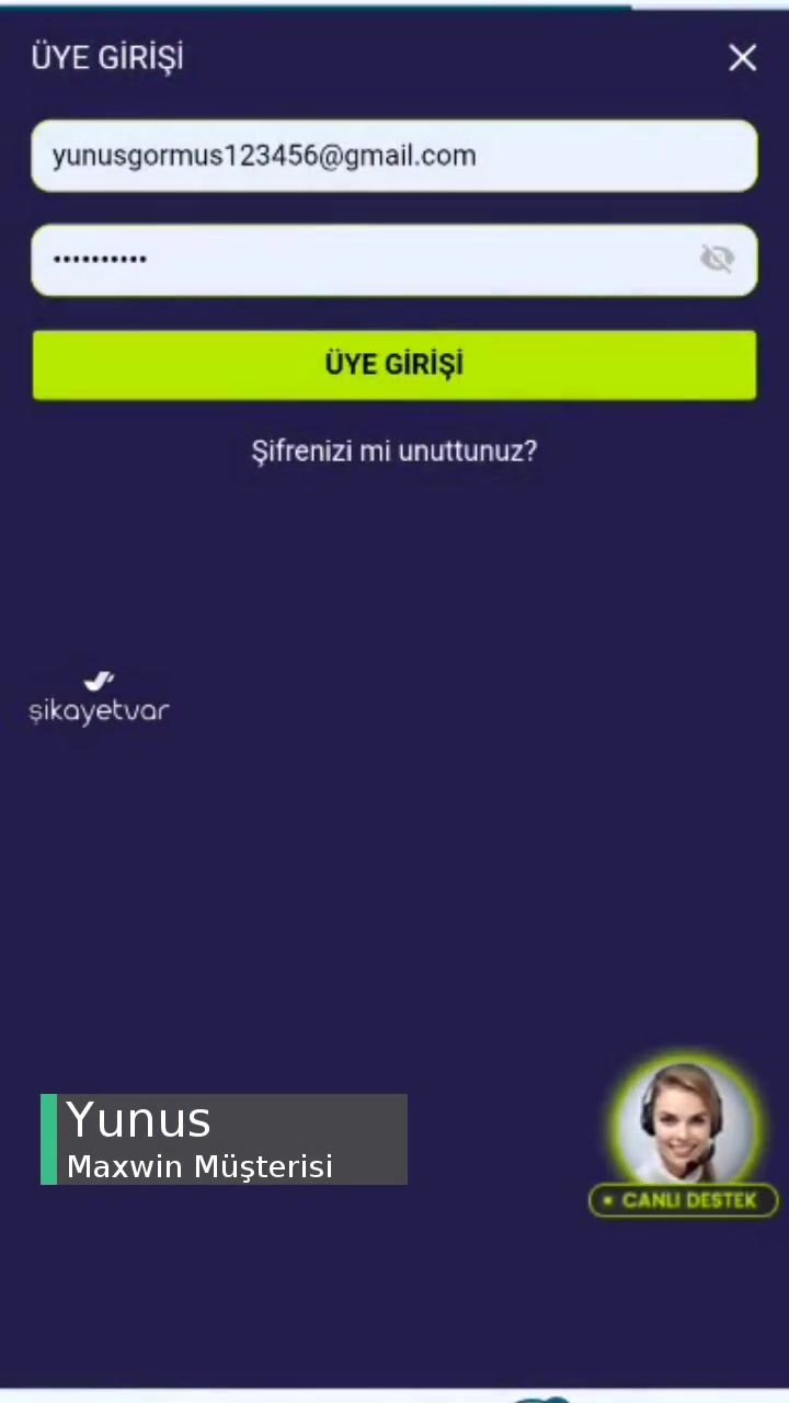 Maxwin Pişmanlıktır! videonun kapak resmi