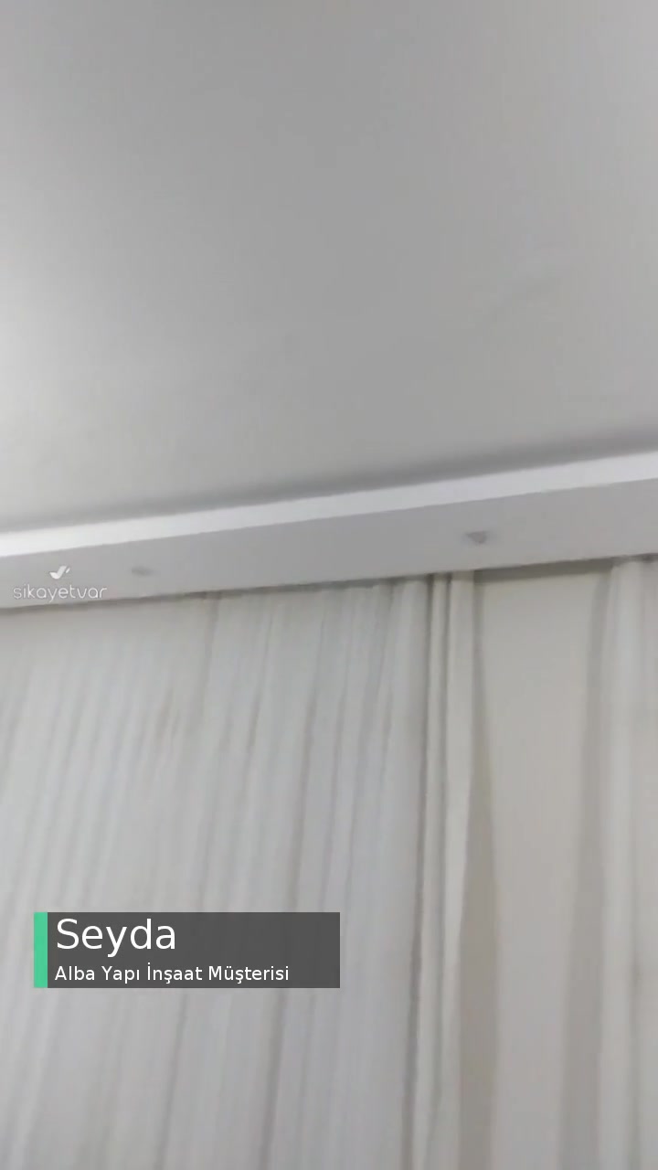 Alba Yapı İnşaat Ara Kat Evim Akıyor! videonun kapak resmi