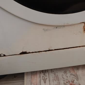 Arçelik Çamaşır Makinesinin Ön Panelinde Paslanma Ve Boya Dökülmesi Nedeniyle Parça Değişimi Talebi