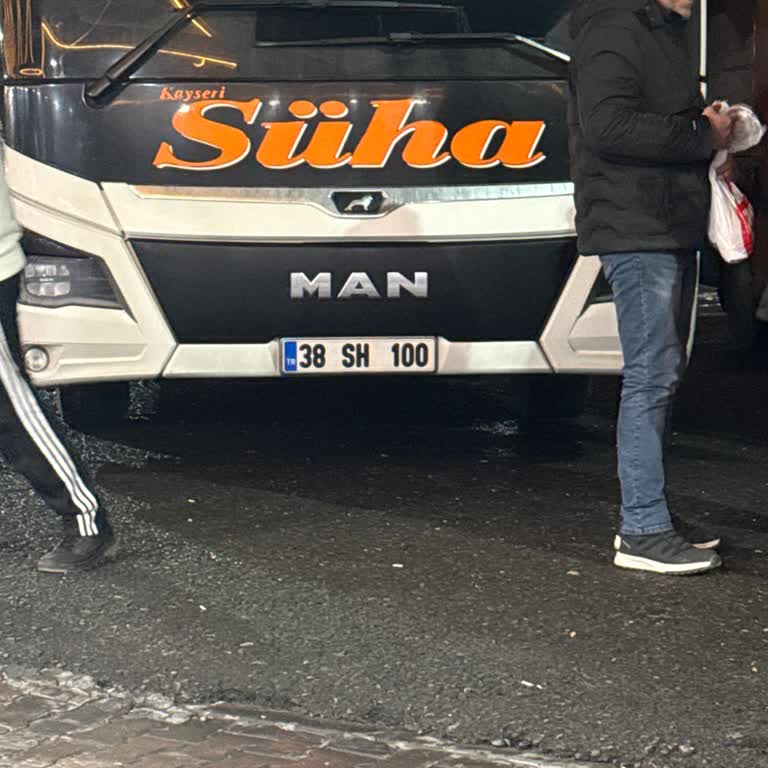 Süha Turizm Kırıkkale İle Kırşehir Seferinde Aşırı Gecikme Ve Gereksiz Mola