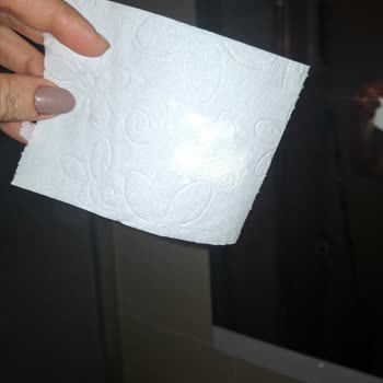 Solo Organik Bambu Katkılı Tuvalet Kağıdında Görüntü Sorunu Ve Hijyen Endişesi