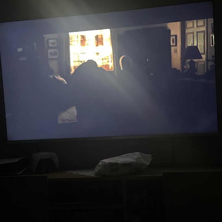 Google Play Filmlerinde Karanlık Sahne Görünmezliği Philips Televizyonunda