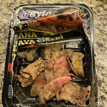 Pişmemiş Ciğer Parçaları Sağlık Riskine Dönüştü