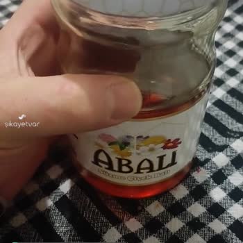 Bal Zannederek Aldığım Abalı Bal Şeker Şerbeti Çıktı!