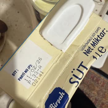 A101 Bartın Kemer Şubesinde Bozulmuş Süt Satışı Ve İade Talebi