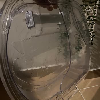 Garanti Kapsamında Su Haznesi Kırılan Hoover Kurutma Makinesi İçin Ücretsiz Parça Değişimi Talebi