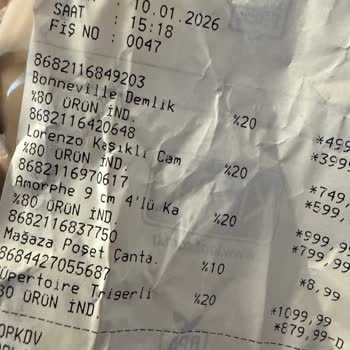 Emaye Sökülmüş Çaydanlık İadesi Ve Mağaza Çalışanlarının Suçlayıcı Tutumu