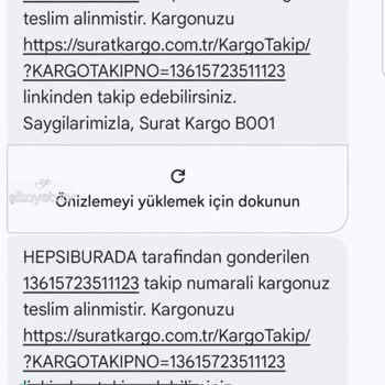 Sürat Kargo'nun Ne Yaptığını Anlayamadığım Disiplinsizliği!