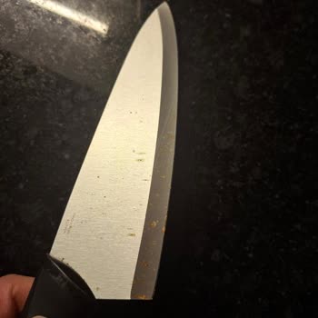 Tefal Şef Bıçağında Kısa Sürede Paslanma Sorunu