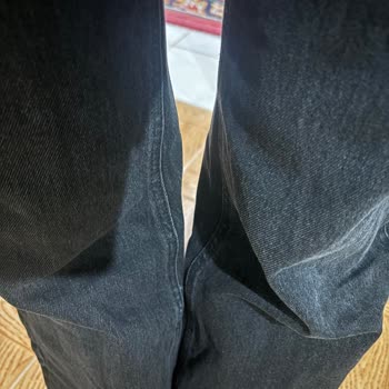 Mavi Pantolonun Hızlı Şekilde Bollaşması Ve Formunun Bozulması Nedeniyle İade Talebi