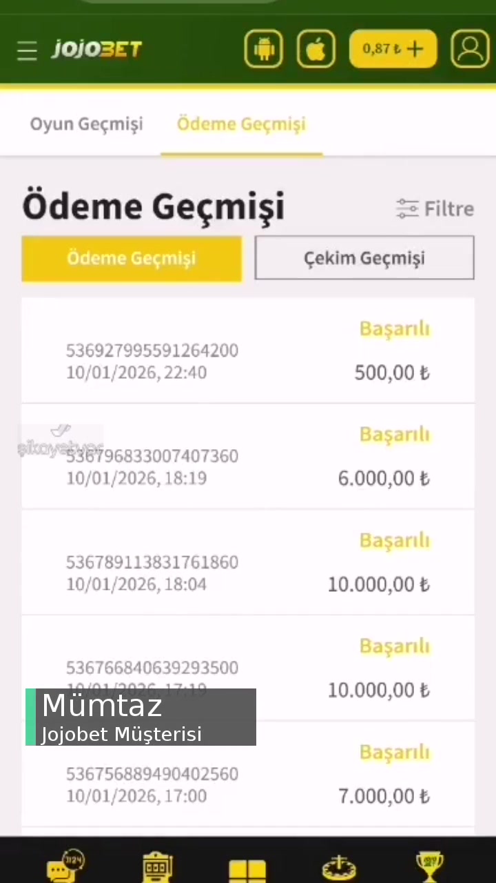 Jojobet Oyunlara Müdahale Var Kazanç Yok, Mağduriyetimi Giderin! videonun kapak resmi