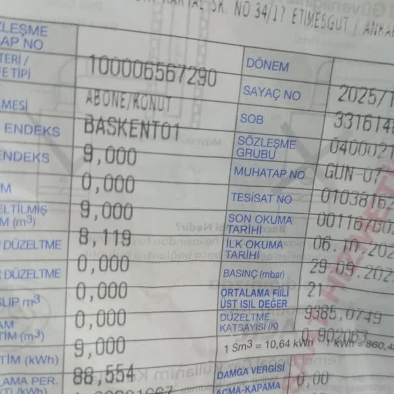 Faturada Aşırı Artış: Sayaç Arızası Şüphesi Ve Acil İnceleme Talebi