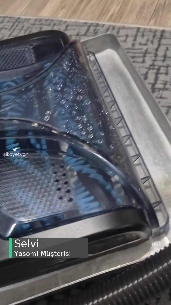 Yasomi T20 Halı Yıkama Makinesi Bozuk Ama İade Reddedildi! videonun kapak resmi