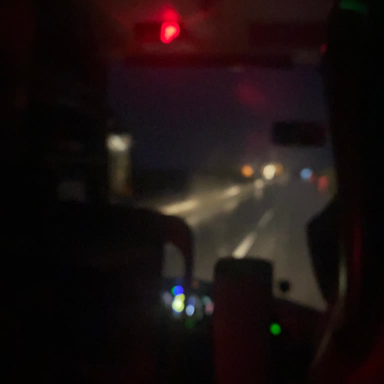 Donmuş Otobüste Sıcaklık Eksikliği Ve İlgisiz Personel