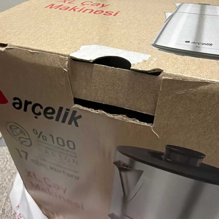 Kutu Deformasyonu Nedeniyle Hediye Ürünü Değişimi Reddedildi