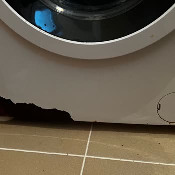 Beko BK9101 Çamaşır Makinesinde Hızlı Paslanma Ve Boya Dökülmesi
