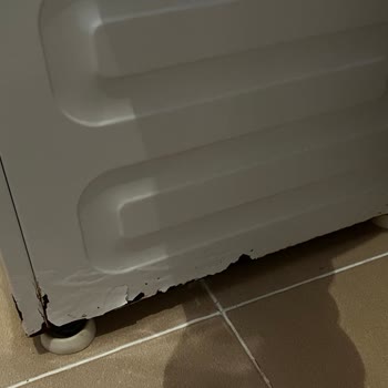 Beko BK9101 Çamaşır Makinesinde Hızlı Paslanma Ve Boya Dökülmesi