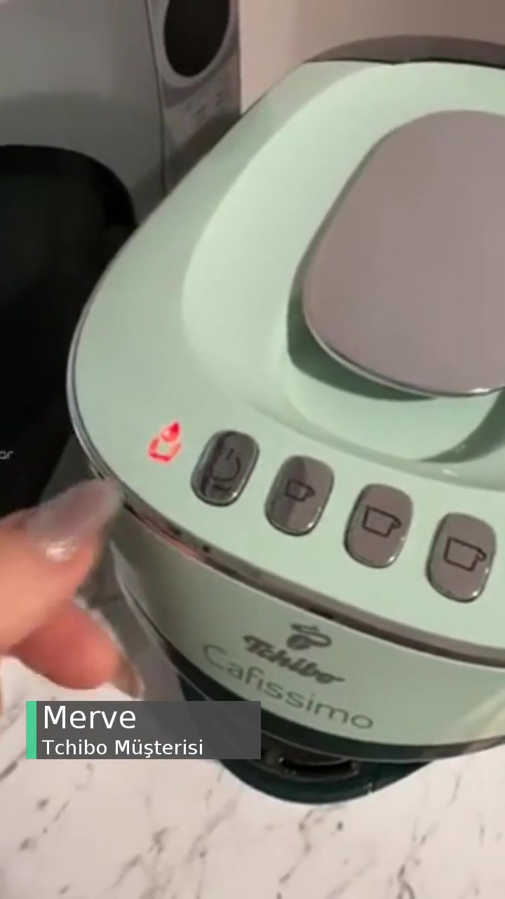 Tchibo Kahve Makinesi Kırmızı Işık Yanıp Sönüyor videonun kapak resmi