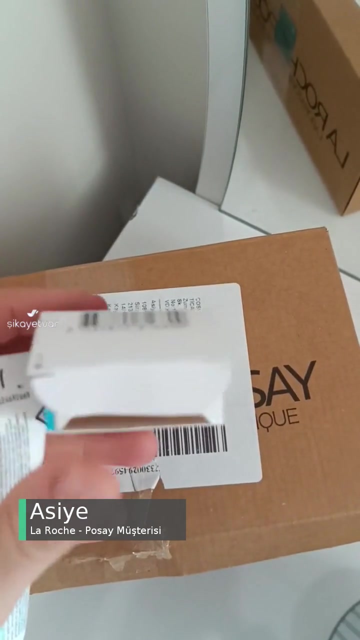 La Roche - Posay Baume B5 Orijinallik Şüphesi! videonun kapak resmi