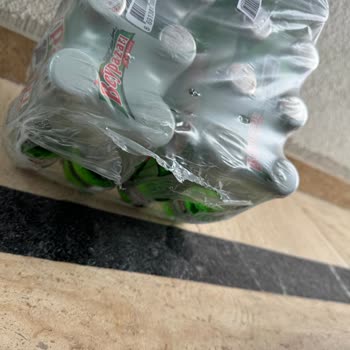 Beypazarı 24’lü Soda Poşetinin İncelmesi Ve Çabuk Yırtılması