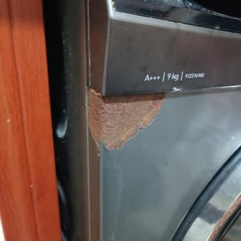 Arçelik 5 Yıllık Çamaşır Makinesinde Paslanma, Garanti Dışı Ücret İtirazı