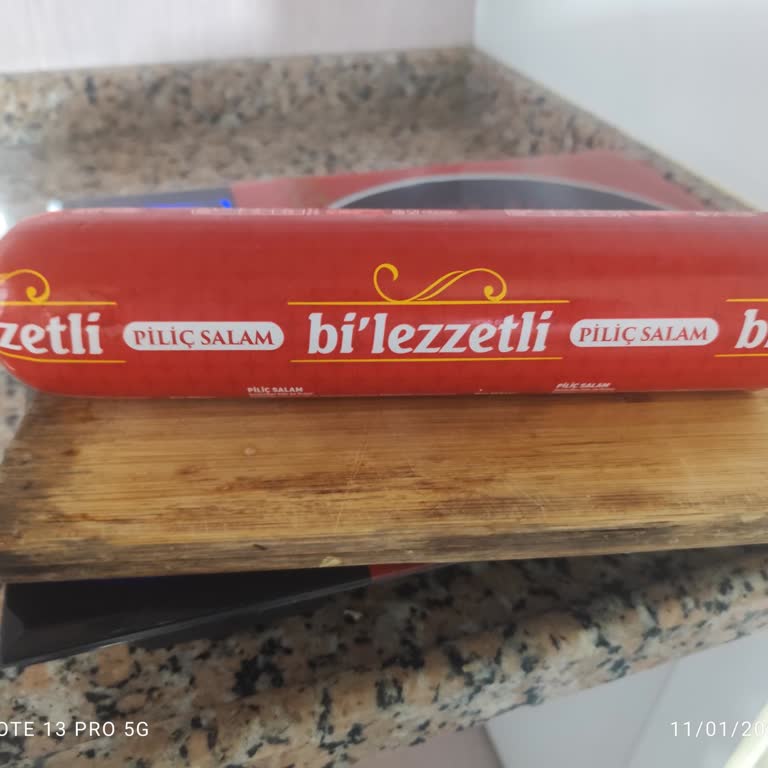 Ümraniye BİM Şubesinde Banvit Salamın Yeniden Raflara Konulması İsteniyor