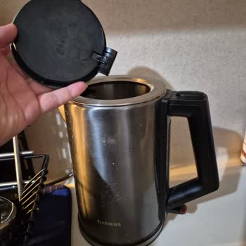 Siemens Kettle Servis Bilgisi Verilmemesi Ve 4 Aylık Geri Dönüş Eksikliği