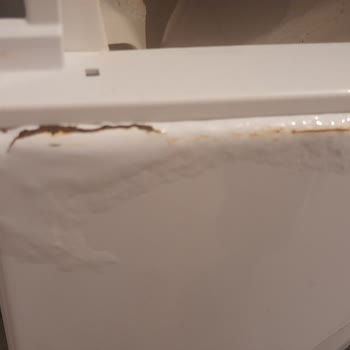 Arçelik Çamaşır Makinesinde Deterjan Gözü Altından Su Kaçması Ve Paslanma Sorunu