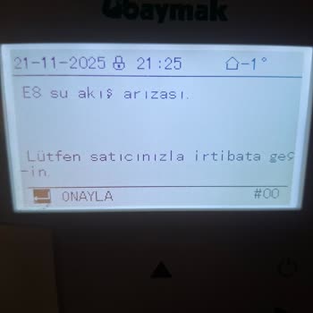 Baymak DC Inverter Isı Pompası Sürekli Arızalı Ve Servis Desteği Yok, Tam İade Talebi