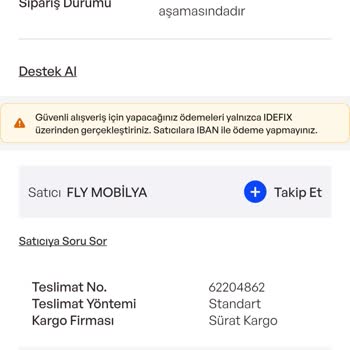 İptal Talebine Rağmen Kargo Çıktı Ve Ücret İadesi Yapılmadı