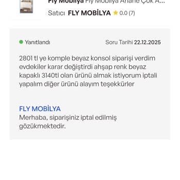 İptal Talebine Rağmen Kargo Çıktı Ve Ücret İadesi Yapılmadı