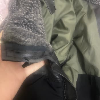 Mavi Montun Deri Detaylarının Hızlı Soyulması Ve Kesime Uygun Değişim Talebi