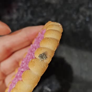 Şok Market’te Eti Cin Bisküvisi Küflü Çıktı