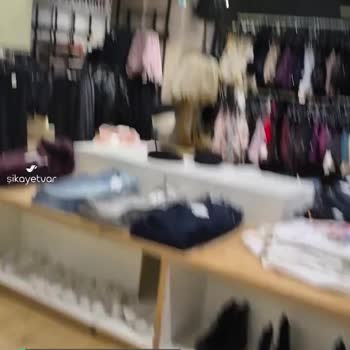 Bershka Montu Değiştirmiyorlar!