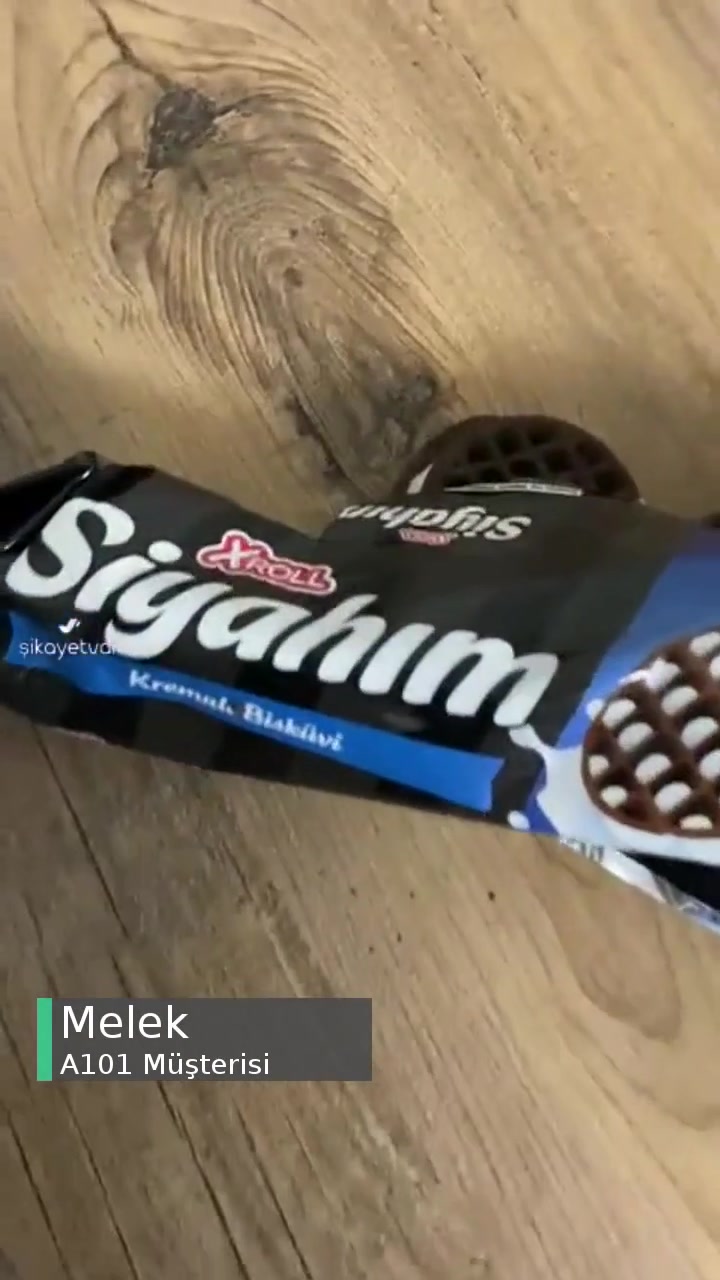 A101 Bisküviden Kurt Çıktı! videonun kapak resmi