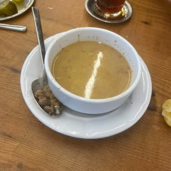 Çorbanın İçinden Çıkan Vida Hijyen Ve Güvenlik İhlali