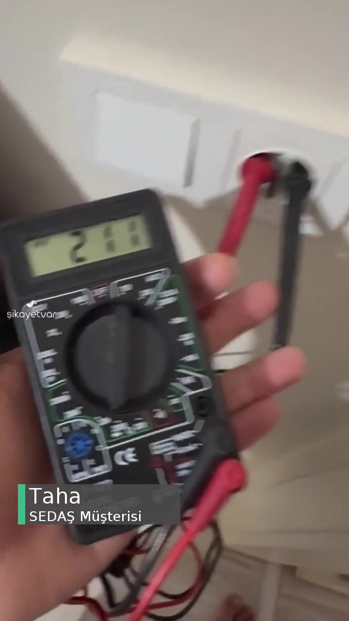 SEDAŞ Elektrik Voltaj Dengesizliği videonun kapak resmi