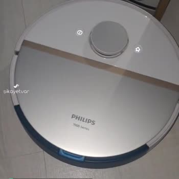 Philips Robot Süpürge Yan Fırça Hatası
