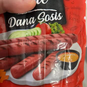 Küflü Yöre Dana Sosis Ürünü İçin Kontrol Talebi