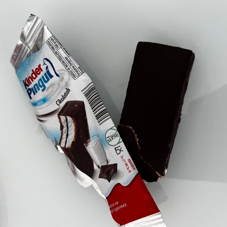 Şok Markette Satılan Süresi Geçmiş Kinder Pingui Ve Müşteri Hizmetlerinden Yanıt Alınamaması