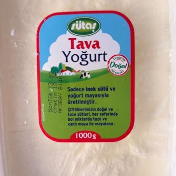 Sütaş Tava Yoğurdunda Saç/Kıl Benzeri Yabancı Madde Keşfedildi