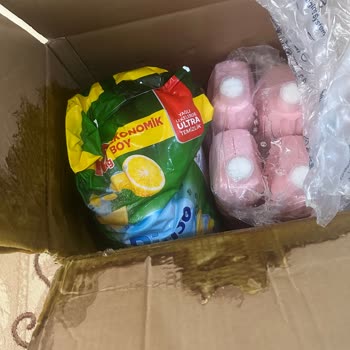 Patlamış Domestos Şişeleri İçin Hızlı Değişim Talebi