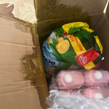 Patlamış Domestos Şişeleri İçin Hızlı Değişim Talebi