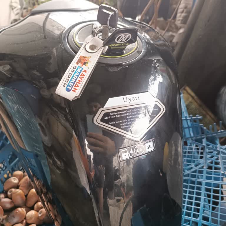 Albay Motor'dan Satın Alınan Benzin Deposu Boya Kalitesi Kötü, Müşteri Hizmetleri Cevapsız