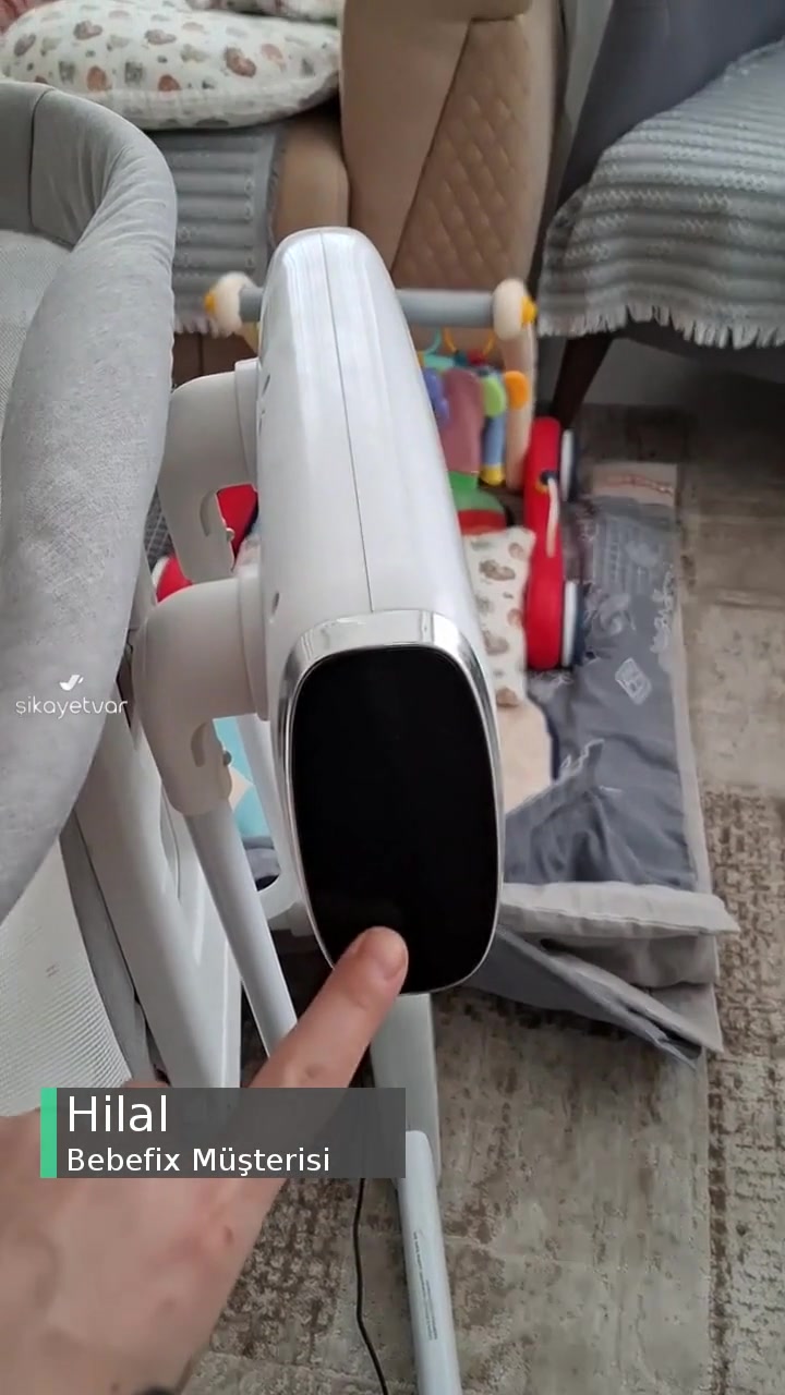 Bebefix'ten Aldığım Otomatik Beşik Birkaç Ayda Bozuldu! videonun kapak resmi