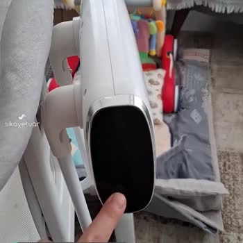Bebefix'ten Aldığım Otomatik Beşik Birkaç Ayda Bozuldu!