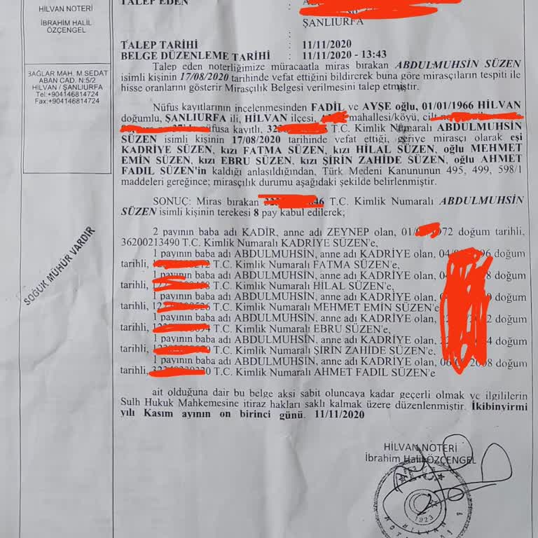 Vodafone Hattı Devir Ve Kapatma İşlemleri Yıllardır Çözümsüz