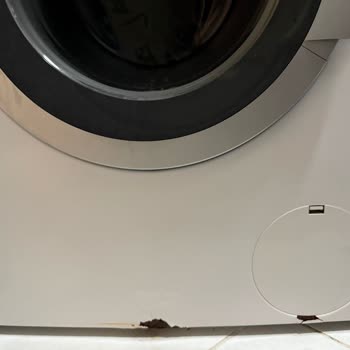 Bosch Çamaşır Makinesinde Paslanma Sorunu Ve Ücretsiz Parça Değişimi İsteği
